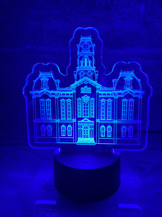 Parker County Courthouse Nightlight
