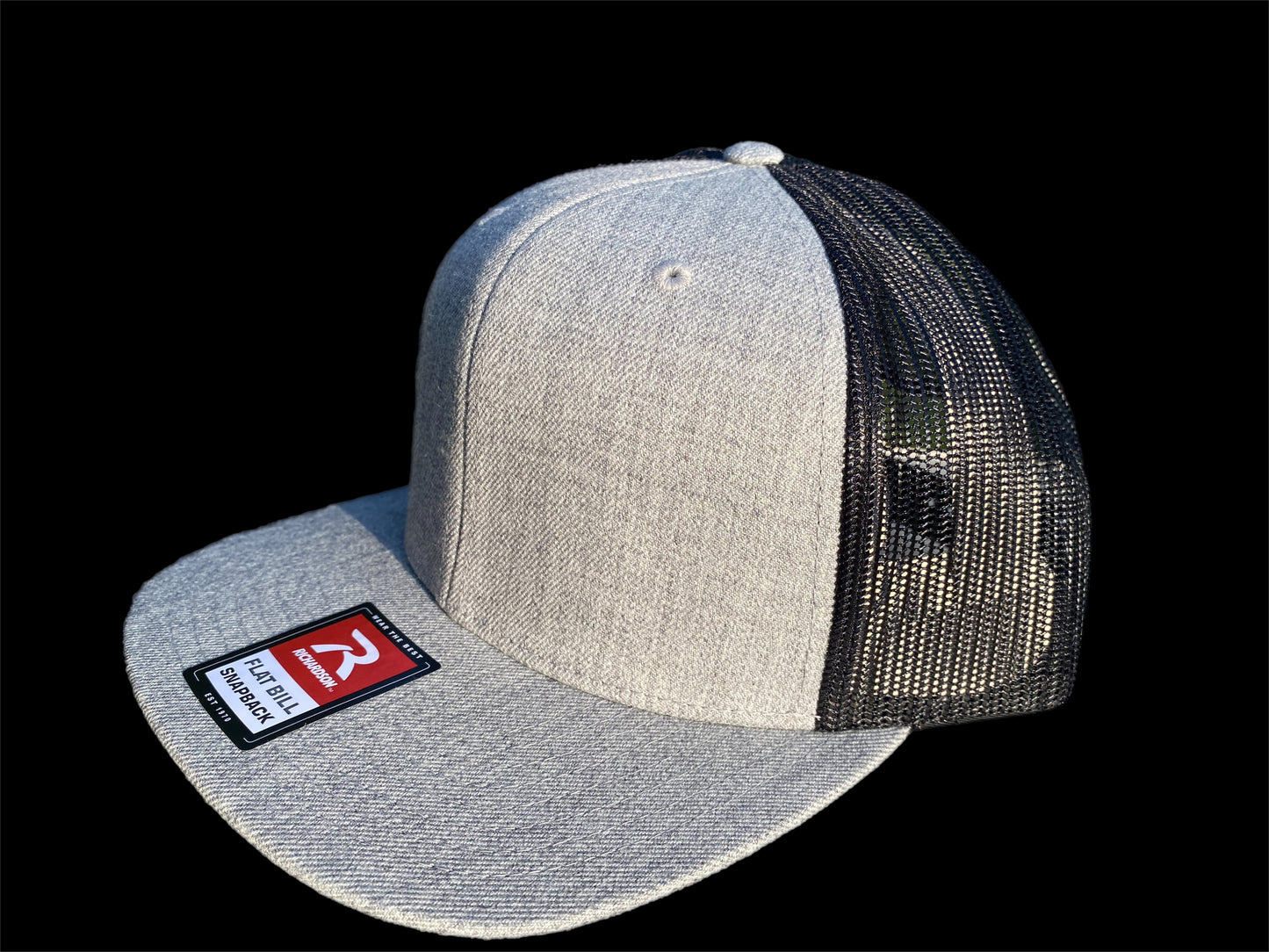 Richardson 511 Heather Grey/Black 