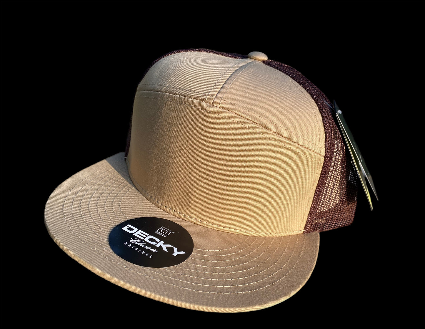 WishA-MF-Woods Top Grain Leather Patch Hat