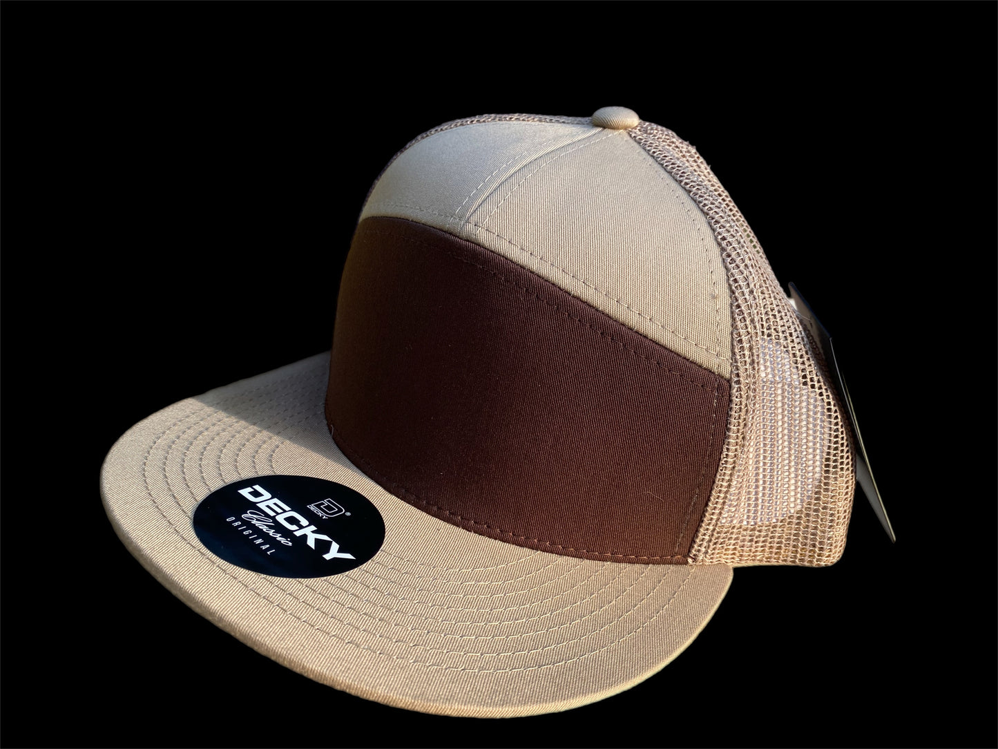 WishA-MF-Woods Top Grain Leather Patch Hat