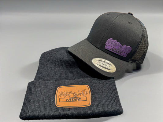 Never Too Late Video Trucker Hat